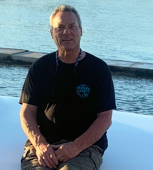 Dave Murray, owner of Dave’s RV Propane Repair in Yuma, Arizona